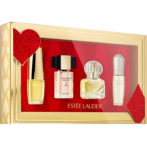 estée lauder fragrance treasures set.